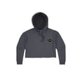 thumbnail image 2 of Crop Hoodie for Womens Crop Top Hoodie Bat Crop Top Cropped Sweatshirt Tops for Women Bat Hoodie Sweatshirt Womens Crop Tops Cropped Fleece Hoodie, 2 of 3