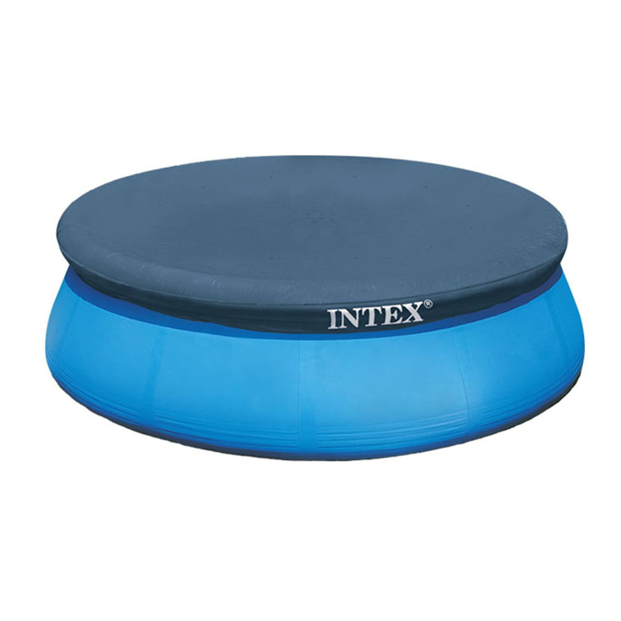 Intex Easy Set 8' x Round Swimming Pool with Protective Cover - Walmart.com