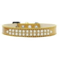 thumbnail image 6 of Dog, Puppy  Pet Ice Cream Collar, "Two Row Pearl Rimsets", 6 of 11