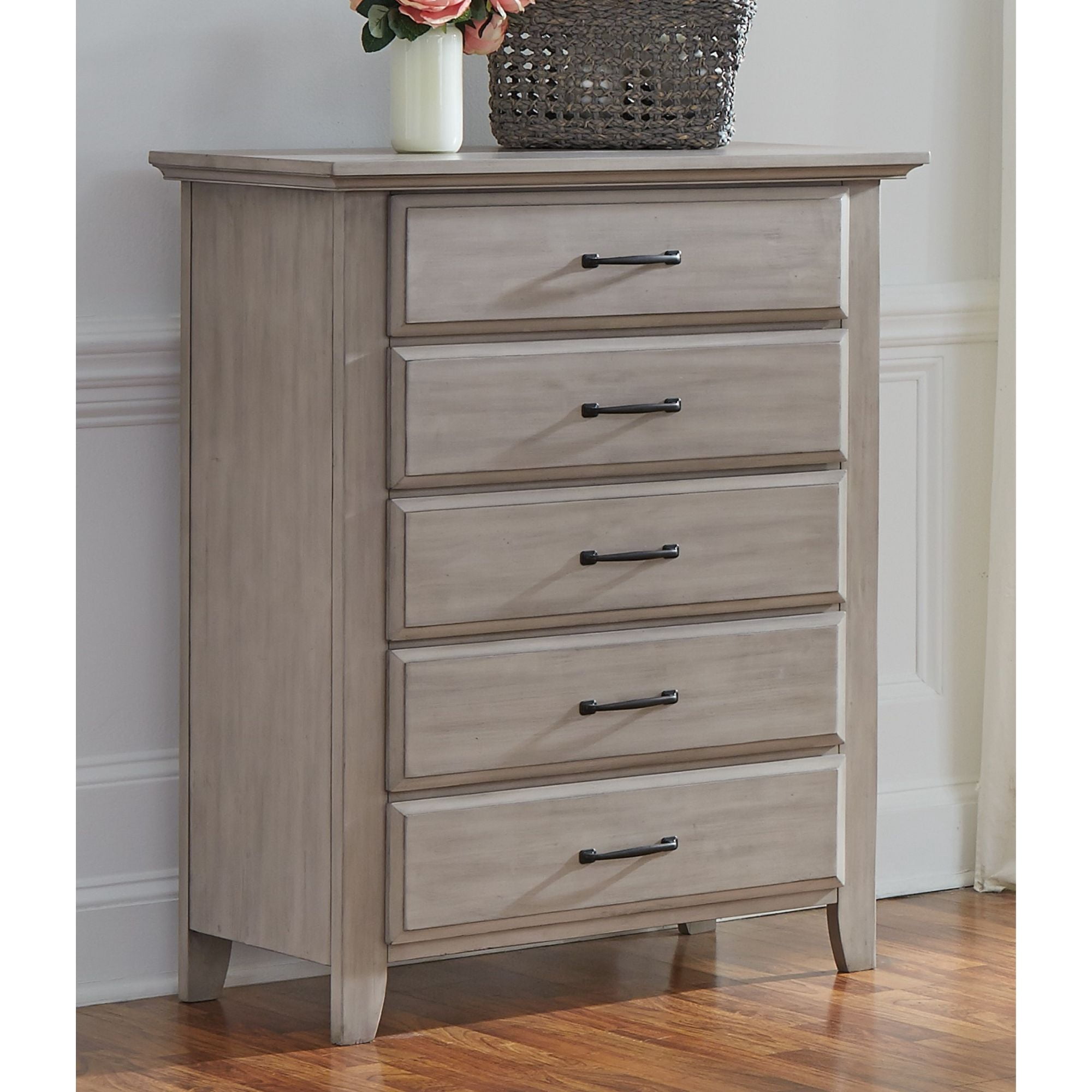 Soho Baby Sheridan 5 Dr Dresser Stone Wash
