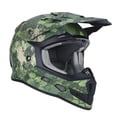 thumbnail image 4 of Casco GLX GX623 DOT para niños y jóvenes, todo terreno, camuflaje, 4 of 6