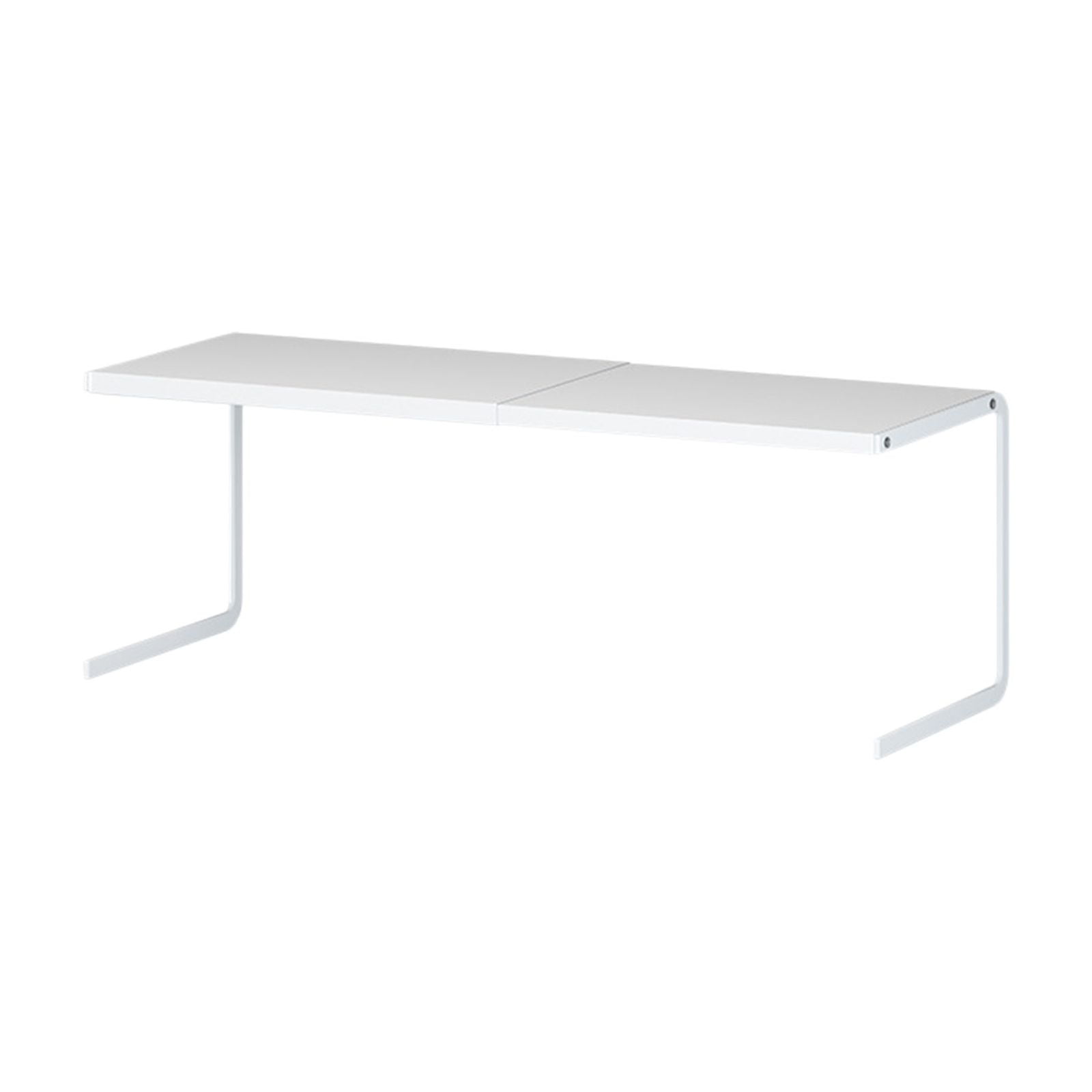Cabinet Shelf Storage Rack, Expandable Retractable Design, Under Sink Organizer, Multi-scene Kitchen Bathroom Utility, Heavy-duty Metal Construction, Topliu