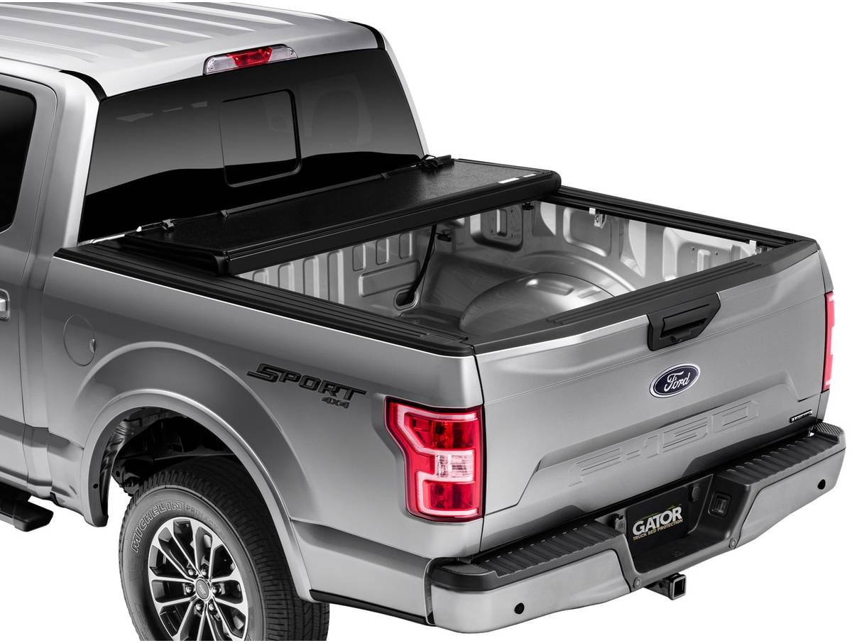 Gator GC24019 EFX Hard Tri-Fold Truck Bed Tonneau Cover Fits 2015 - 2020 Ford F-150 5' 7" Bed (67.1")