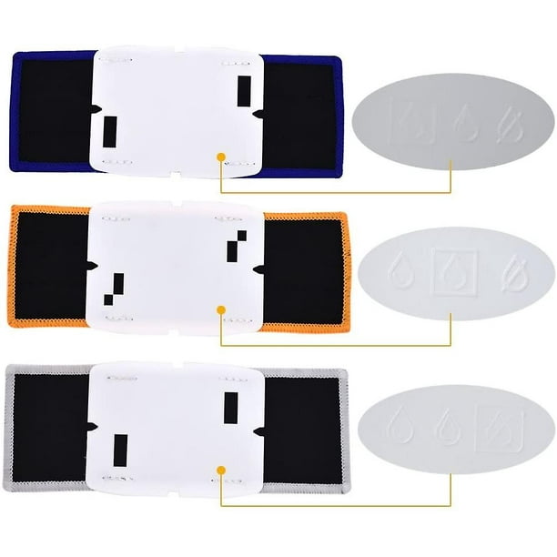 12 Washable Mopping Pads Cloths Replacement Kit For Irobot Braava Jet 200 Series 240 24 Robot Mops With 4 Wet 4 Dry 4 Damp. Walmart