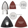thumbnail image 3 of 104Pcs Oscillating Tool Detail Sanding Pads, 100Pcs Sandpaper, 3 of 6