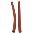 thumbnail image 1 of Almencla 2Pack Bike Butterfly Handlebar Sponge Foam Cover Bike Rough Tube Brown, 1 of 3