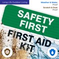 thumbnail image 5 of First Aid Kit Sign,, 5 of 5