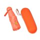 thumbnail image 2 of Portátil Resistente a la Intemperie Compacto con Estuche para Mujer Plegable Naranja, 2 of 8