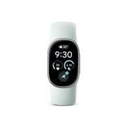 Google Fitbit Edge - Health and Fitness Tracker - with AMOLED Screen - Compatible with Android and iOs - featuring personal coaching built with Gemini - Fog