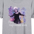 thumbnail image 3 of Disney - Poor Unfortunate Soul - Juniors Ideal Flowy Muscle T-Shirt, 3 of 5