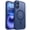 Deep Blue, variant on CANSHN Magnetic Compatible with iPhone 16 Case, Upgraded [Full Camera Protection] [Compatible with Magsafe] [Translucent Matte] Shockproof Protective Phone Case Cover 6.1 Inch - Deep Purple