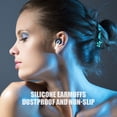 thumbnail image 2 of 2 almohadillas antideslizantes para auriculares inalámbricos para AirPods Pro Ear Cover (azul oscuro), 2 of 7