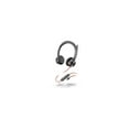 thumbnail image 2 of HP On-Ear Stereo Headset with USB-C, Black, 2 of 5