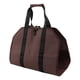 thumbnail image 3 of Bolso de mano para leña, impermeable, de tela Oxford, ligero y ajustable Marrón, 3 of 9