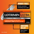 Lotrimin Ultra 1 Week Athlete's Foot Treatment Antifungal Cream, 30G Tube