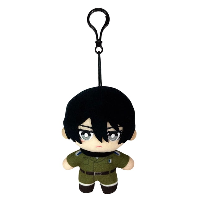 Plush Great Eastern Mikasa Ackerman 11.5 cm