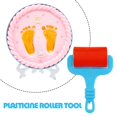 thumbnail image 2 of Ruifaya Hard Rubber Roller Printing Ink Lino Brayer Art Craft Tool Printing R Deco C6A2, 2 of 7