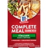 McCormick Italian Dinner Complete Meals, 1.54 oz