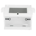 thumbnail image 2 of Transparent Reptile Breeding Box ,Pet Terrarium Foldable Front Opening Door Breathable Small Animal   With Pulleys For Rutin Chicken Hamster, 2 of 8