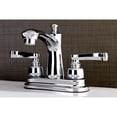 thumbnail image 2 of Kingston Brass FB7621FL 4 in. Centerset Bathroom Faucet, Polished Chrome, 2 of 3