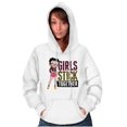 thumbnail image 5 of Betty Boop Girl Power Stick Together Hoodie Sweatshirt Women Brisco Brands S, 5 of 6
