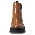 thumbnail image 3 of GUESS Womens Brown Goring Lug Sole Hestia Round Toe Block Heel Booties 7.5 M, 3 of 4