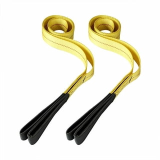 Heavy Duty 48 X 3 Inch Cinch Straps - 5 Pack, Black Hook & Loop Straps For Cable, Hose & Bundle Organization