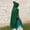 Green, variant on siminsem Women's Velvet Renaissance Hooded Cloak Medieval Cape Witch Halloween Full Length Gothic Cape Cosplay Role Playing Cloak with Tie Closure for Party 1 Pack, Green,One Size