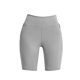 thumbnail image 4 of Puntoco Pantalones cortos deportivos para mujer, de cintura alta, para tonificar el abdomen, levantar la cadera, fitness, yoga, pantalones con cinco aberturas, 4 of 4