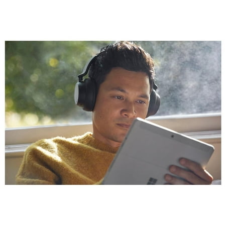 Microsoft - Surface Headphones 2 - Wireless Noise Cancelling Over-the-Ear with Cortana - Matte Black