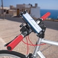 thumbnail image 6 of Shockproof Bike & Motorcycle Phone Mount - Universal Handlebar Navigation Holder for Riders, Anti-Slip Bicycle Phone Cradle, 6 of 7