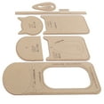 thumbnail image 4 of Acrylic Template Durable Transparent Clear DIY Wallet Stencil for Decorative Pendant Phone Bag, 4 of 14