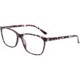 thumbnail image 5 of Ladies Reading Glasses Blue Light Blocking Spring Hinge Fashion Pattern Print Eyeglasses for Women, 5 of 5