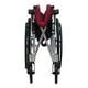 thumbnail image 3 of Silla De Ruedas Plegable Aluminio Ligera Todo Terreno Rojo Drive Medical 868, 3 of 9