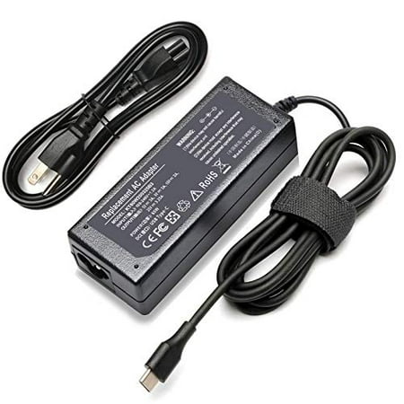 65W 45W USB-C Type C Charger for HP Chromebook X360 14 14A G5 11 G1 G2 G7 11A G6 G8 EE 14-CA 14-DB 11-AE 14-ca061dx 14-ca051wm 14-ca052wm 14-ca020nr 14-ca021nr 14-ca060nr 14-ca043cl l43407-001