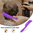 thumbnail image 5 of Professional Hairdresser Curved Styling Comb Resistant Flat, 5 of 7