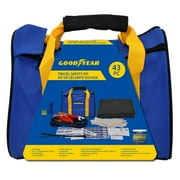 GoodYear Travel Safety Kit GY3005 Roadside Emergency Car Kit with Jumper Cables Winter Car Safety Kit