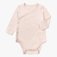 thumbnail image 2 of Unisex Baby Bodysuit Long Sleeve Newborn Infant Outfit Newborn Girls Summer Comfortable And Breathable Bodysuits With Cute Prints 0-3 Months, 2 of 9