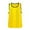 Yellow, variant on LRen Boy Tank Tops Size 14-16 Boys Sleeveless Solid Vest Top Casual Loose Fit Athletic Side Split Sportswear Activewear Garment for Children