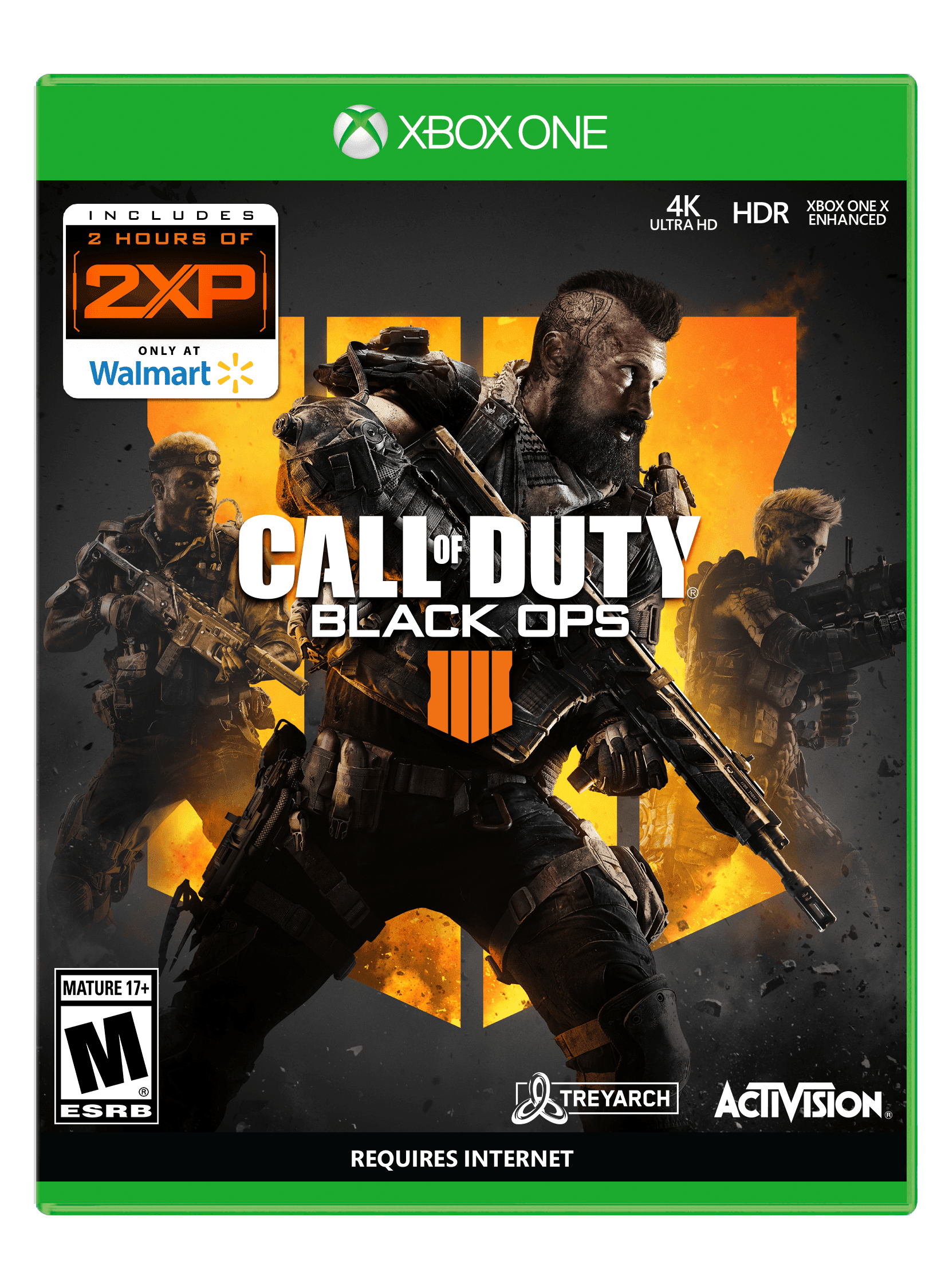 Mordrin Oneerlijkheid Normalisatie Call of Duty: Black Ops 4, Xbox One, Only at Wal-Mart - Walmart.com