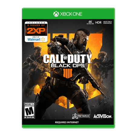 Call of Duty: Black Ops 4, Xbox One, Only at (Black Ops 2 Best Call Of Duty)