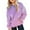Purple, variant on Mercatoo Girls Trendy Tie Dye Hoodies Teens Oversized 𝐇ooded Sweatshirts Cute Rainbow Long Sleeve Fall Winter School Hoodie