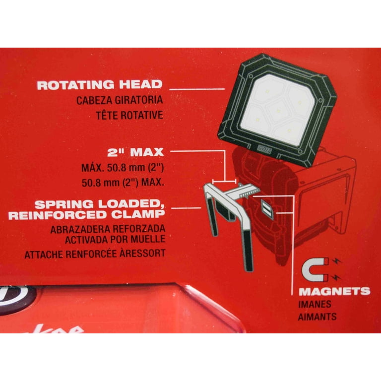 Milwaukee 2365-20 M18 Rover Mounting Flood Light - Walmart.com
