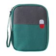 thumbnail image 2 of First Aid Bag Storage Durable Portable Waterproof Medicine Bag Traveling Medical Green S, 2 of 8
