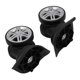 thumbnail image 3 of Castor de Maleta Universal, Equipaje de Ruedas Universales 1 Parque absorbente de 360 Grados Castors Para Equipaje, 3 of 7