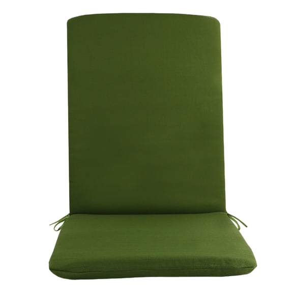 Patio Chair Cushions 42x18x2 Inches - Waterproof Outdoor Seat Cushions with Removable Spandex Covers, High-Density Foam for Dining Chairs, Lawn Furniture, and Garden Seating