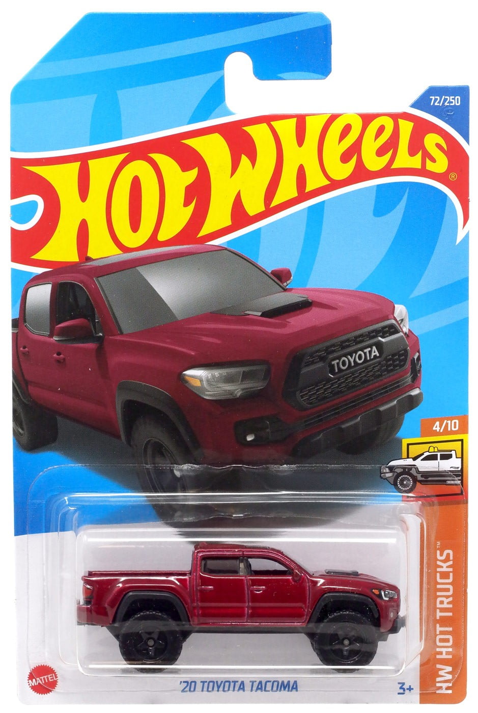 Hot Wheels HW Hot Trucks '20 Toyota Diecast Car