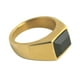 thumbnail image 4 of Anillo de acero inoxidable Fernando para hombre, 4 of 8
