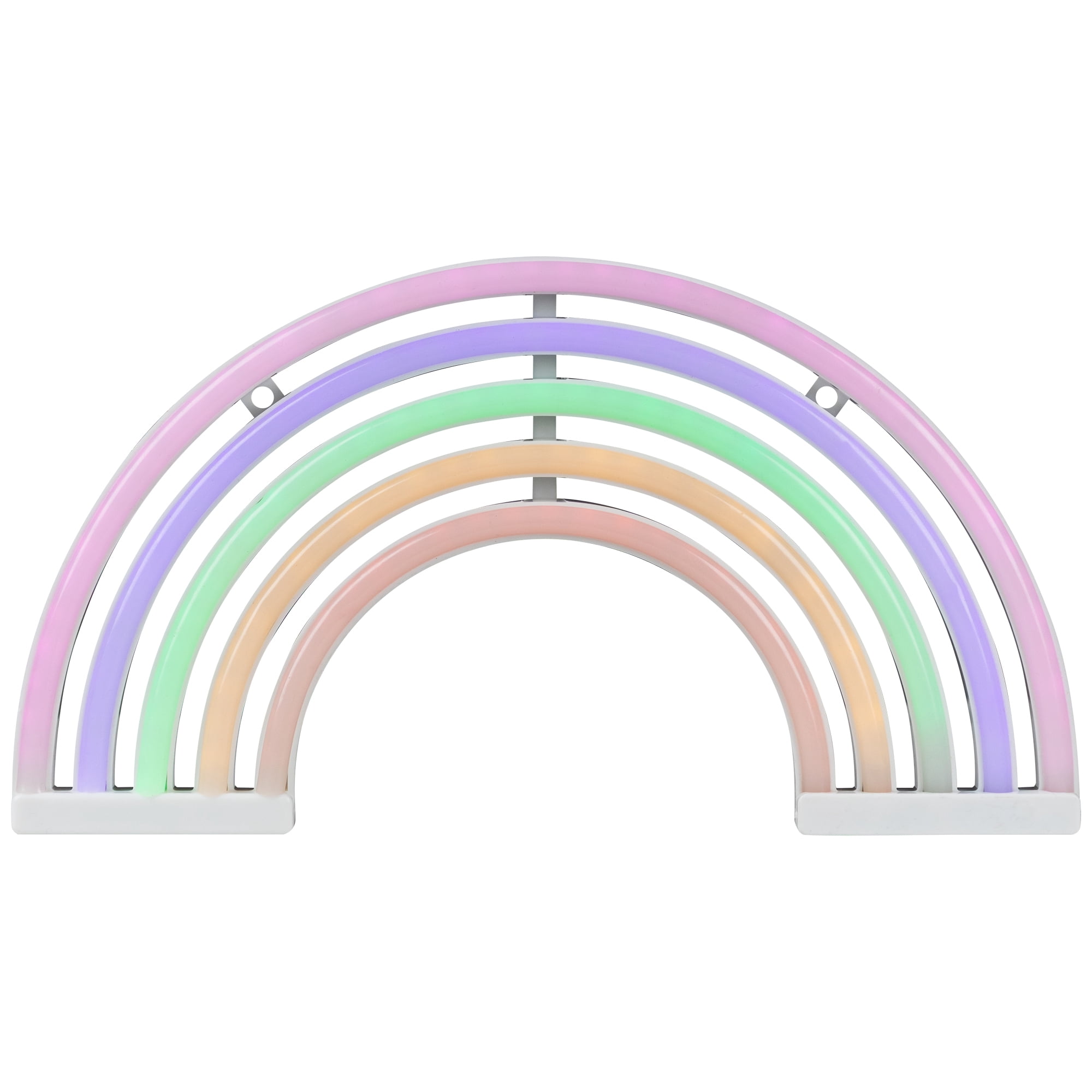 Northlight LED  Rainbow Neon Lighted Wall Art - 12"  - Mutlticolor