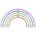 thumbnail image 3 of Northlight LED  Rainbow Neon Lighted Wall Art - 12"  - Mutlticolor, 3 of 7